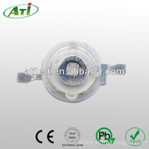 1w pure green led, 50~70Lumen
